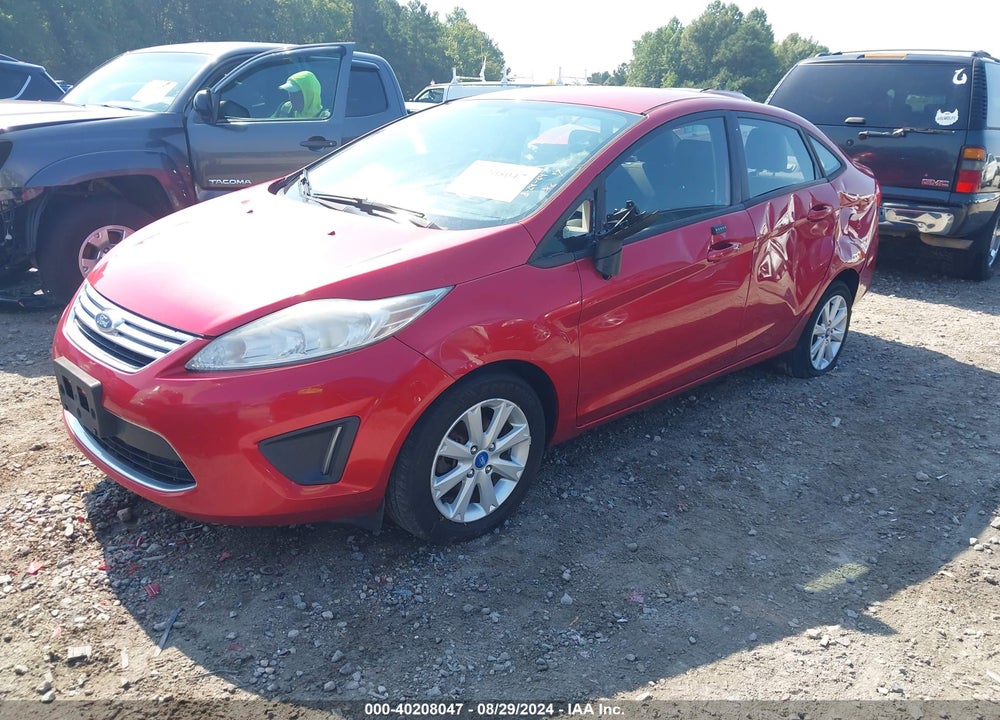 2011 FORD FIESTA SE VIN: 3FADP4BJ4BM232469