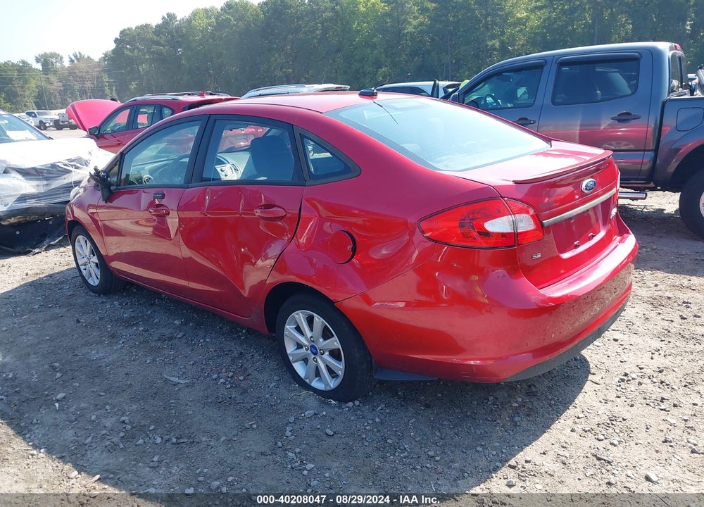 2011 FORD FIESTA SE VIN: 3FADP4BJ4BM232469
