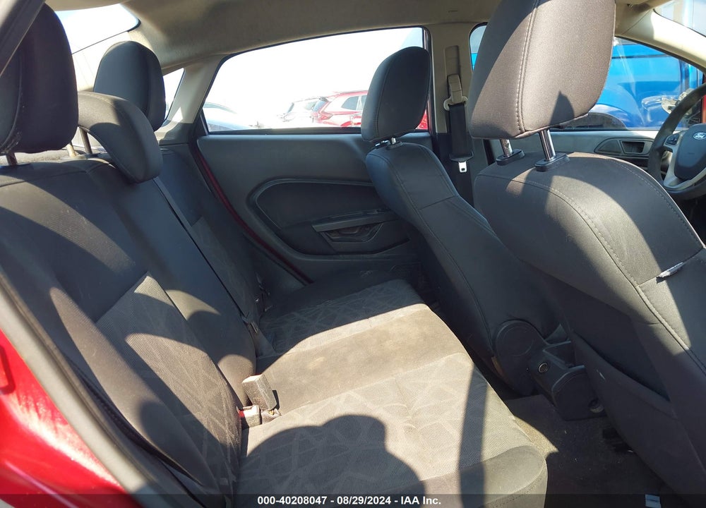 2011 FORD FIESTA SE VIN: 3FADP4BJ4BM232469