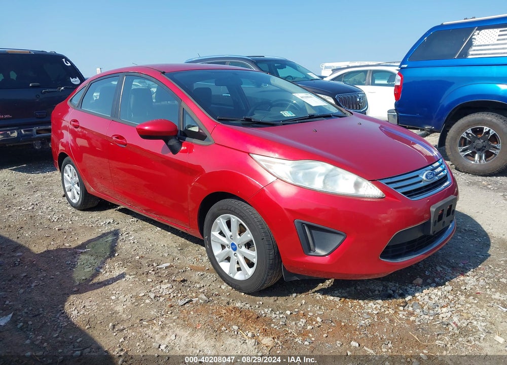 2011 FORD FIESTA SE VIN: 3FADP4BJ4BM232469