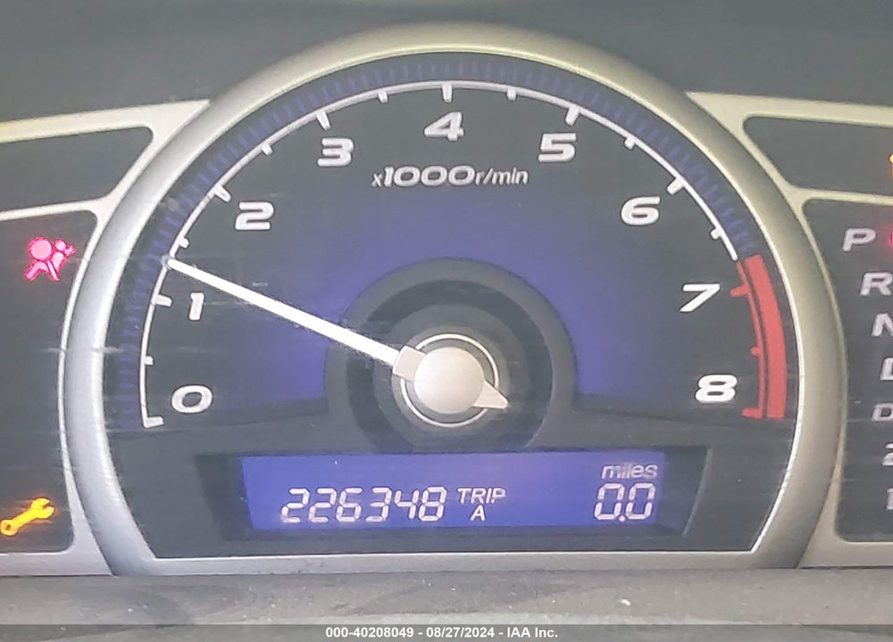 2008 HONDA CIVIC GX VIN: 1HGFA46598L000205