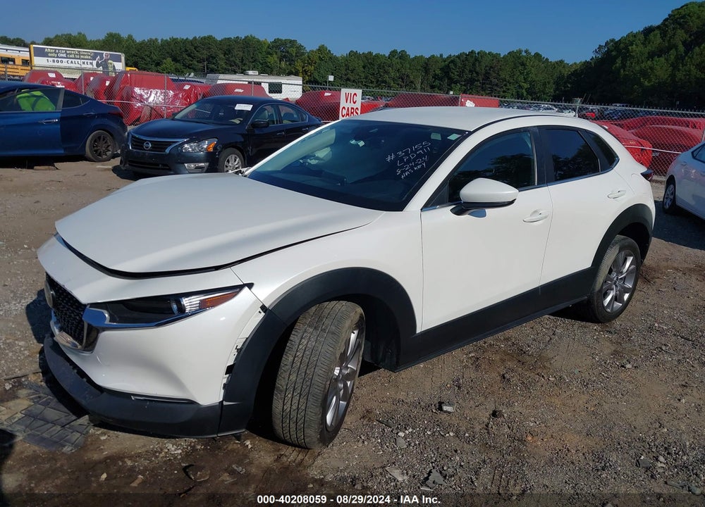 2022 MAZDA CX-30 SELECT VIN: 3MVDMBBL9NM452167