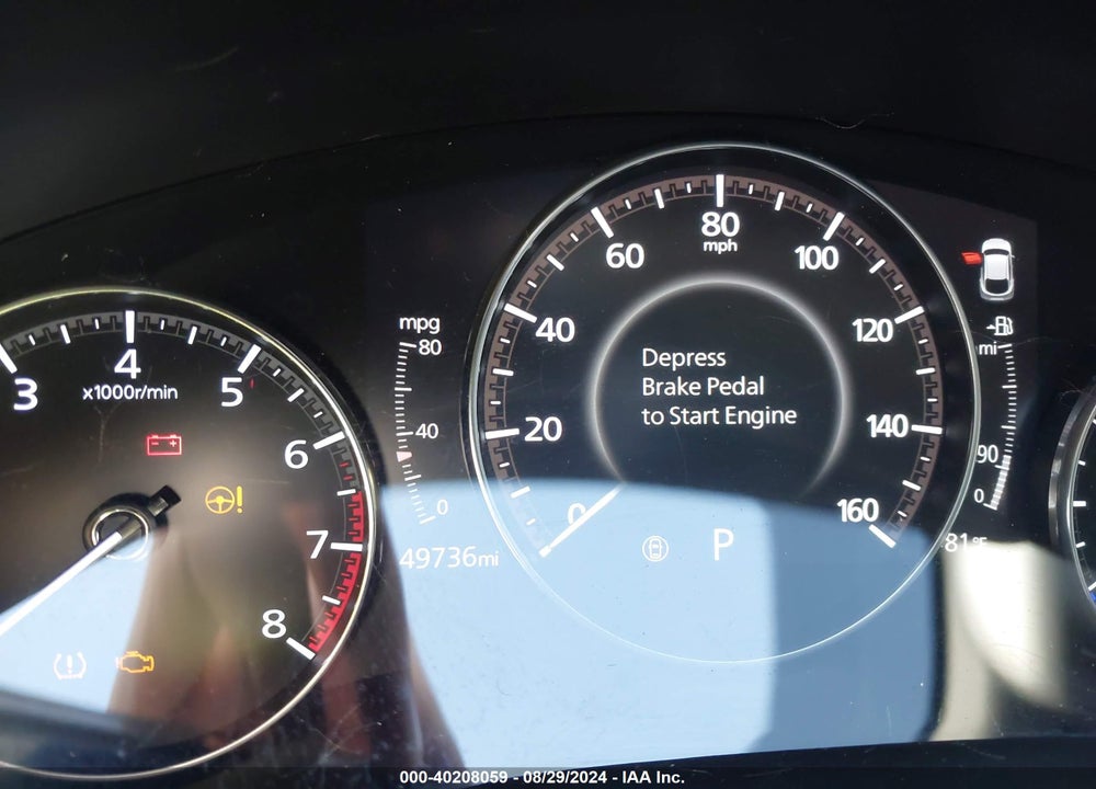 2022 MAZDA CX-30 SELECT VIN: 3MVDMBBL9NM452167