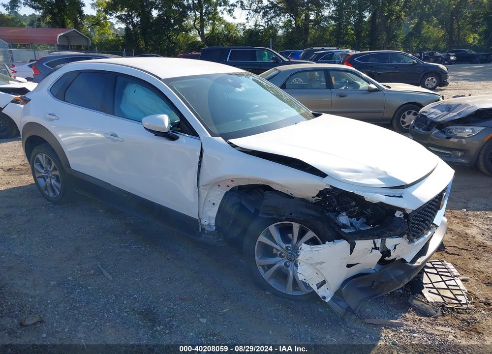 2022 MAZDA CX-30 SELECT VIN: 3MVDMBBL9NM452167
