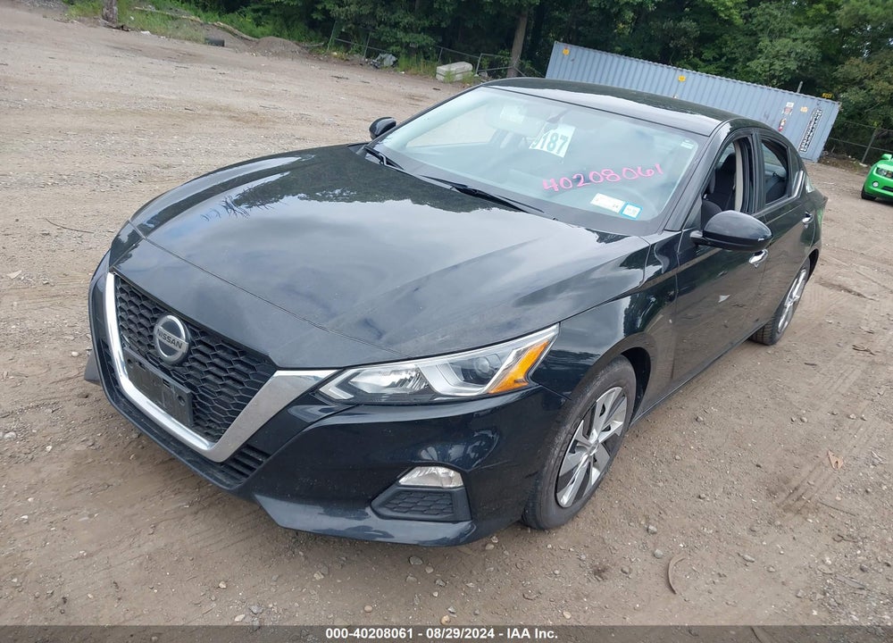 2020 NISSAN ALTIMA S FWD VIN: 1N4BL4BV1LC193378