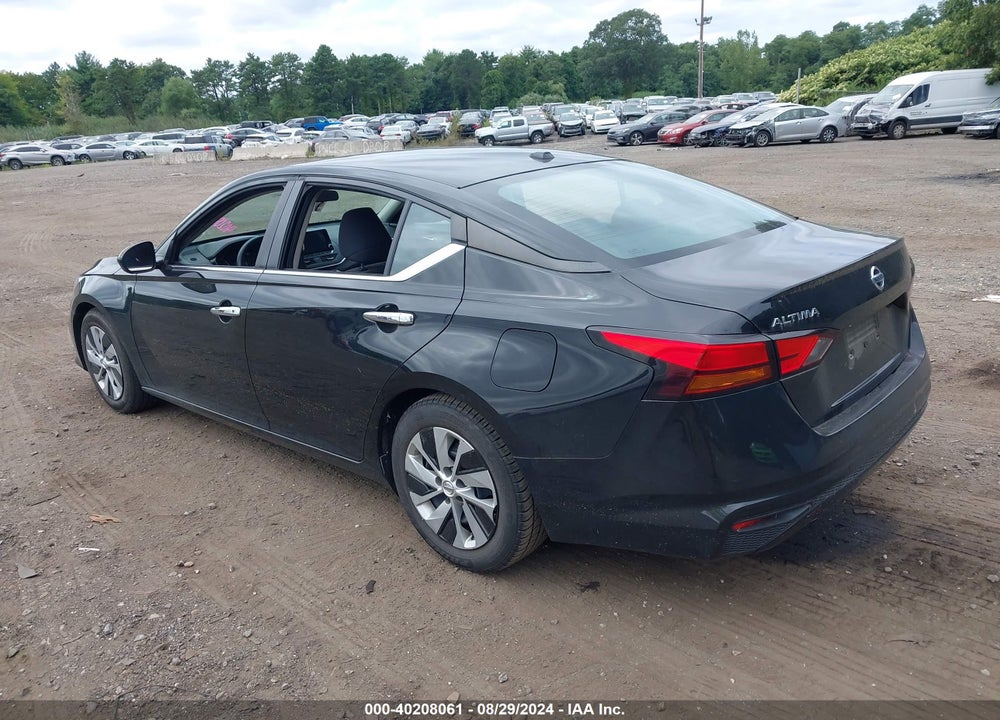 2020 NISSAN ALTIMA S FWD VIN: 1N4BL4BV1LC193378