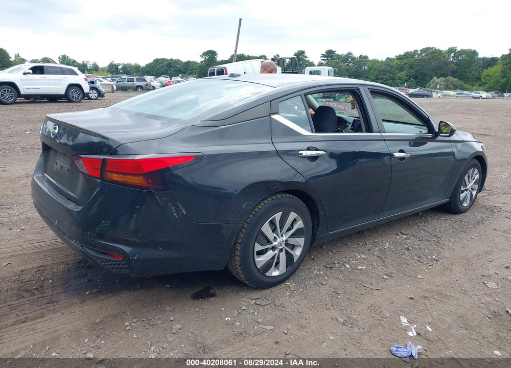 2020 NISSAN ALTIMA S FWD VIN: 1N4BL4BV1LC193378