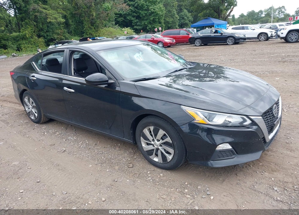 2020 NISSAN ALTIMA S FWD VIN: 1N4BL4BV1LC193378