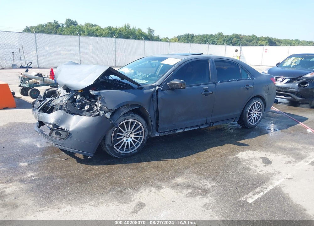 2010 LINCOLN MKZ VIN: 3LNHL2JC7AR752306