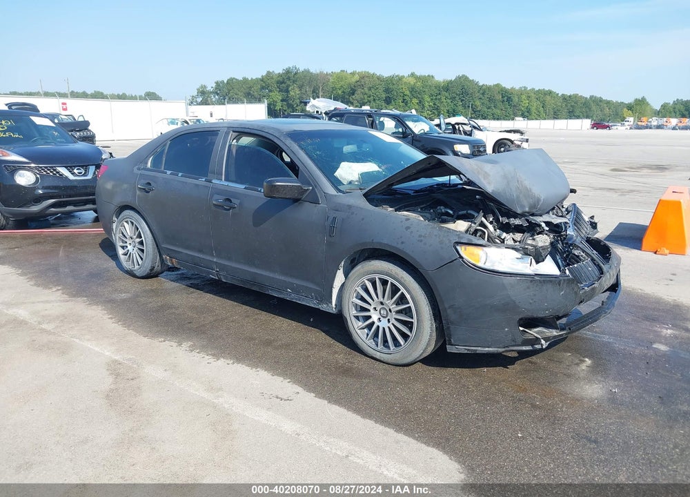 2010 LINCOLN MKZ VIN: 3LNHL2JC7AR752306