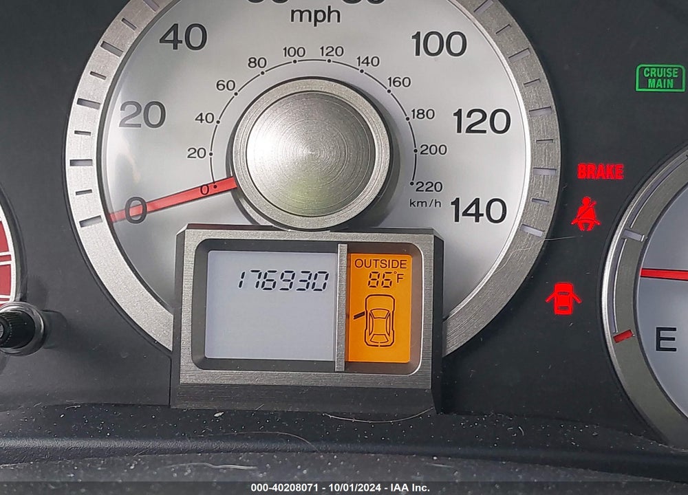 2010 HONDA PILOT EX-L VIN: 5FNYF4H65AB018353