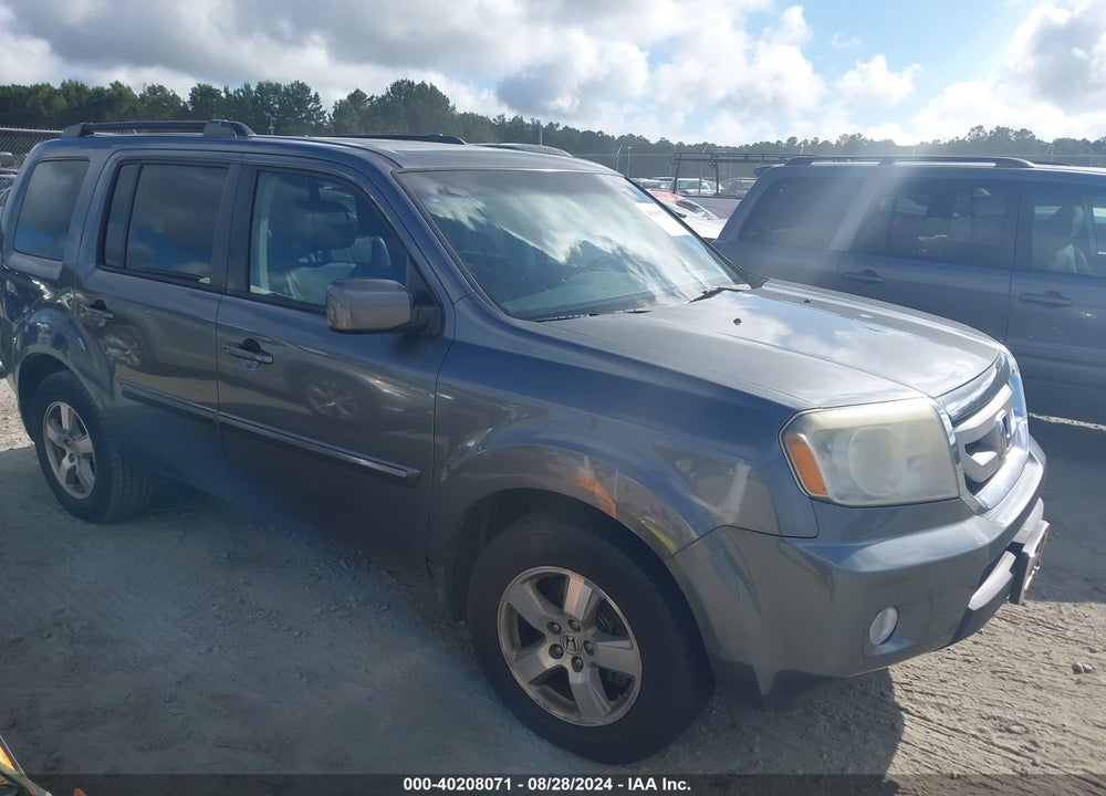 2010 HONDA PILOT EX-L VIN: 5FNYF4H65AB018353