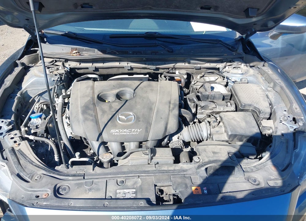 2015 MAZDA 6 I GRAND TOURING VIN: JM1GJ1W65F1173125