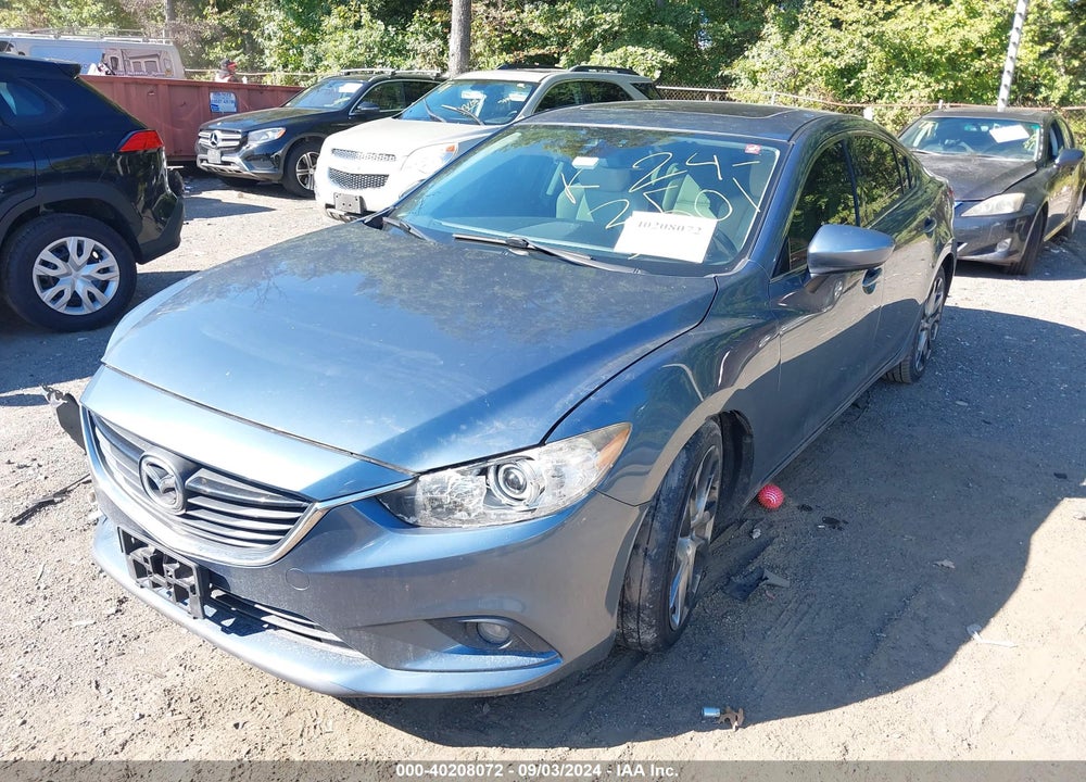 2015 MAZDA 6 I GRAND TOURING VIN: JM1GJ1W65F1173125