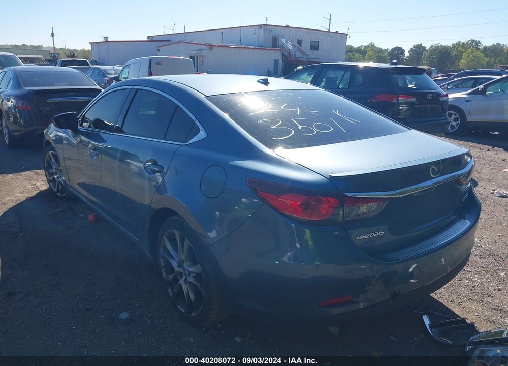 2015 MAZDA 6 I GRAND TOURING VIN: JM1GJ1W65F1173125