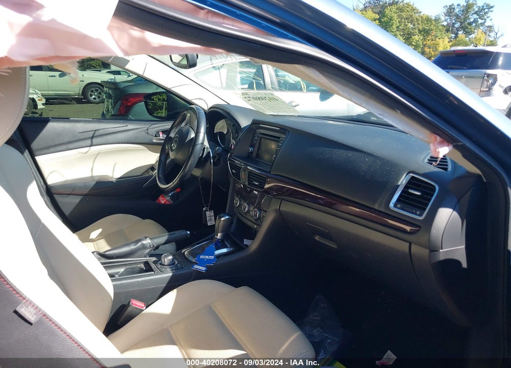 2015 MAZDA 6 I GRAND TOURING VIN: JM1GJ1W65F1173125