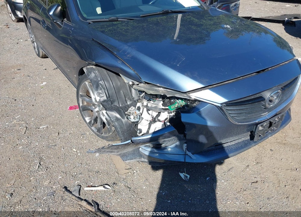 2015 MAZDA 6 I GRAND TOURING VIN: JM1GJ1W65F1173125
