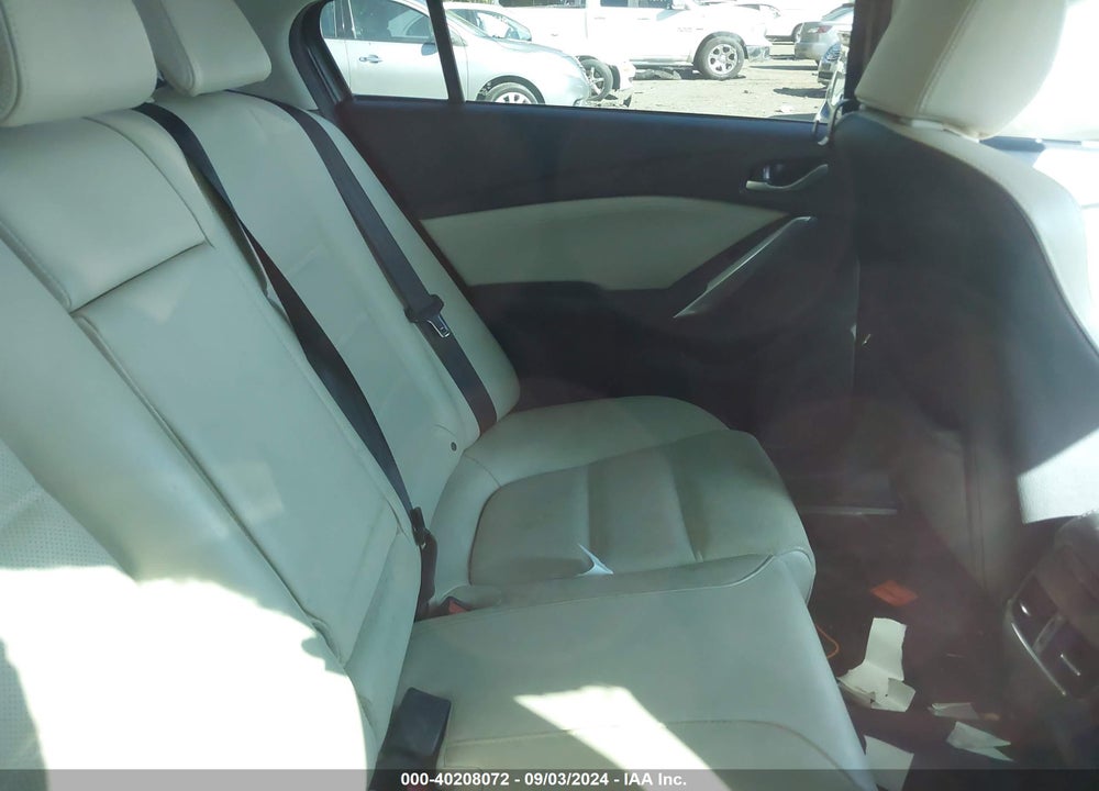 2015 MAZDA 6 I GRAND TOURING VIN: JM1GJ1W65F1173125