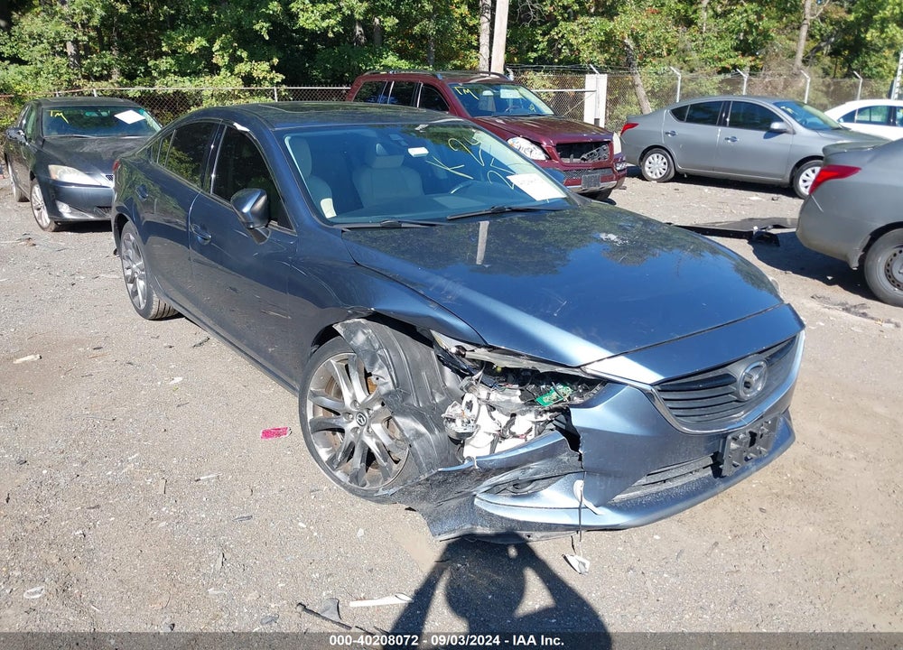 2015 MAZDA 6 I GRAND TOURING VIN: JM1GJ1W65F1173125
