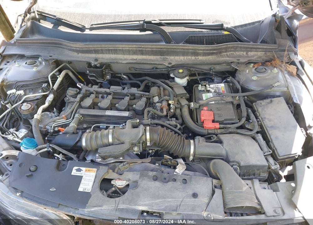2019 HONDA ACCORD SPORT VIN: 1HGCV1F3XKA007168