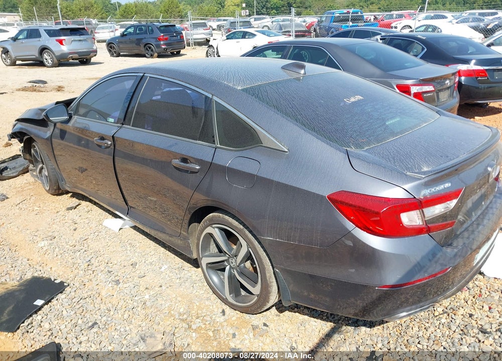 2019 HONDA ACCORD SPORT VIN: 1HGCV1F3XKA007168