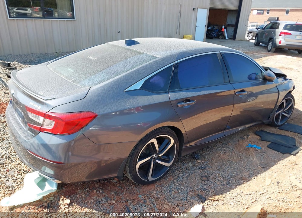 2019 HONDA ACCORD SPORT VIN: 1HGCV1F3XKA007168