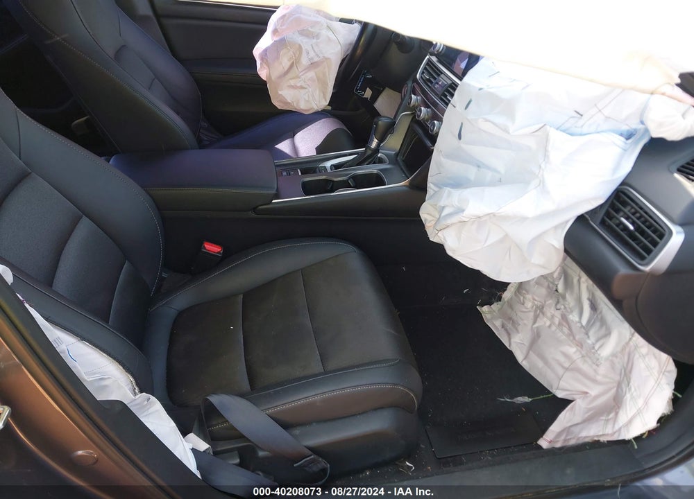 2019 HONDA ACCORD SPORT VIN: 1HGCV1F3XKA007168