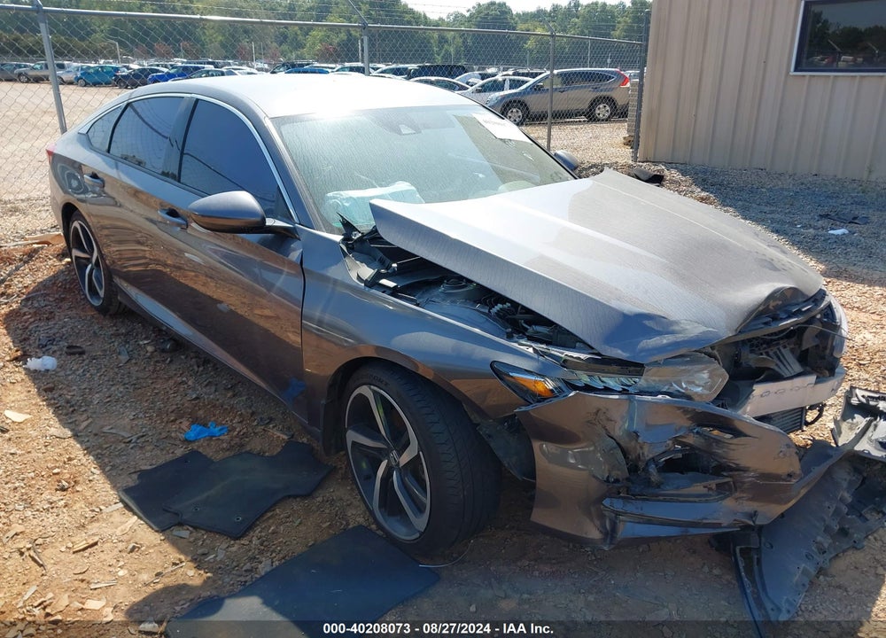 2019 HONDA ACCORD SPORT VIN: 1HGCV1F3XKA007168