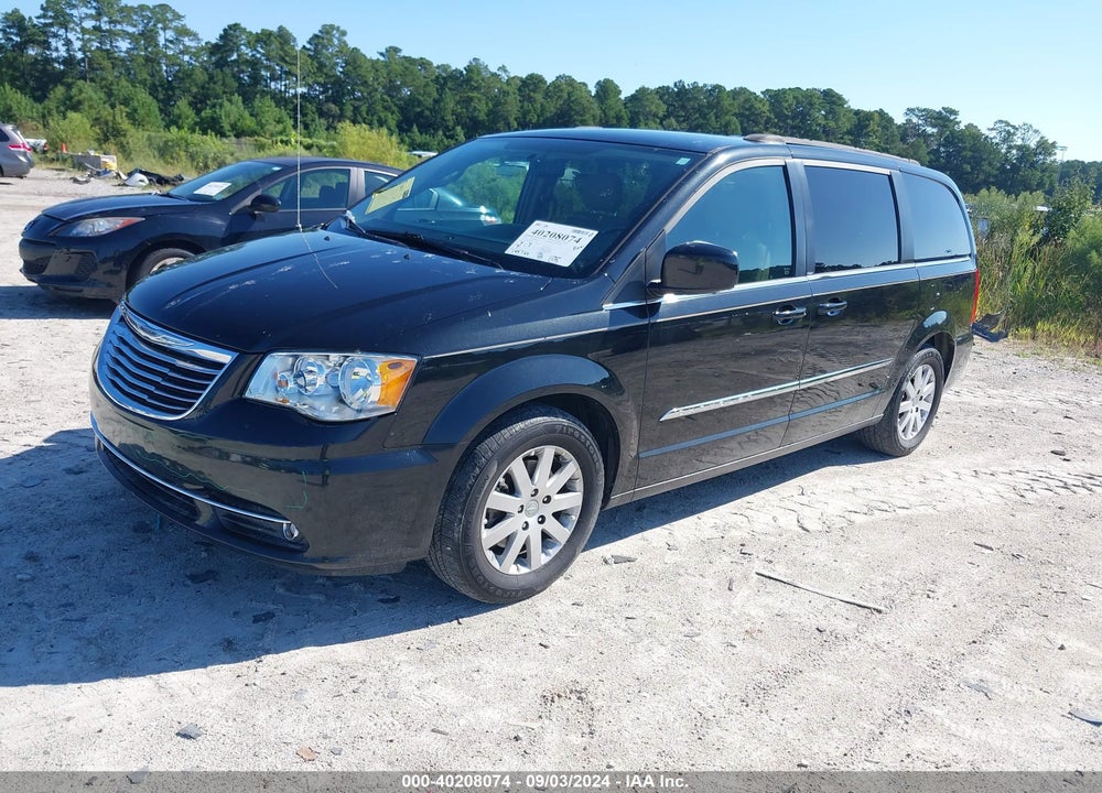 2014 CHRYSLER TOWN & COUNTRY TOURING VIN: 2C4RC1BG2ER172610