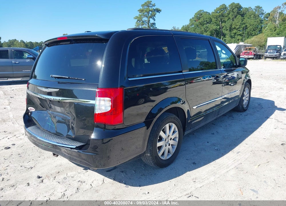 2014 CHRYSLER TOWN & COUNTRY TOURING VIN: 2C4RC1BG2ER172610