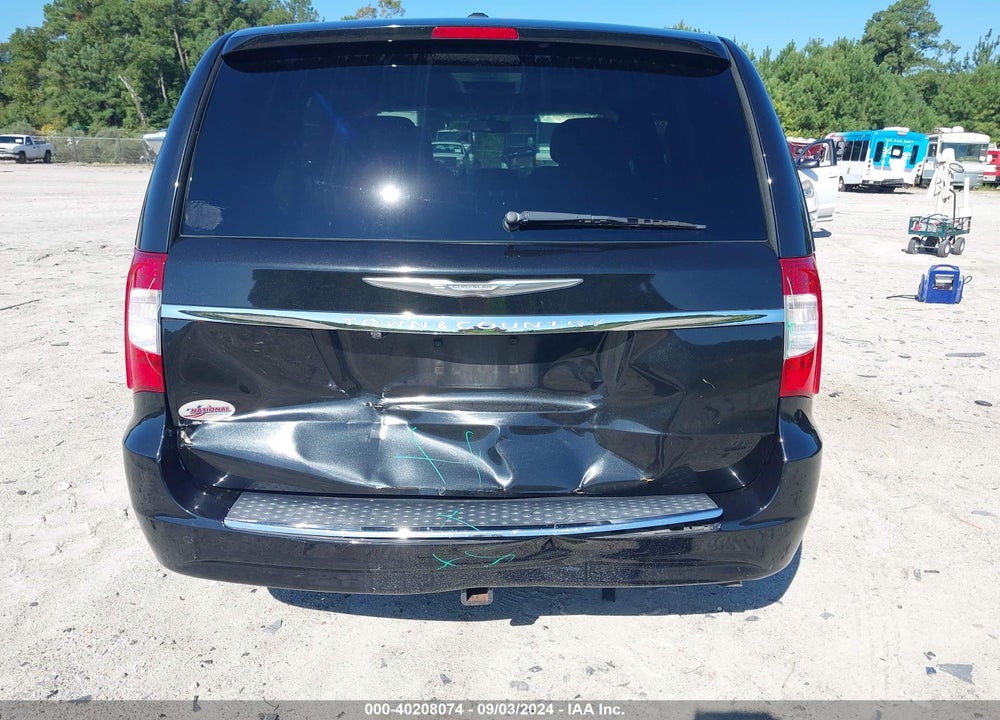 2014 CHRYSLER TOWN & COUNTRY TOURING VIN: 2C4RC1BG2ER172610