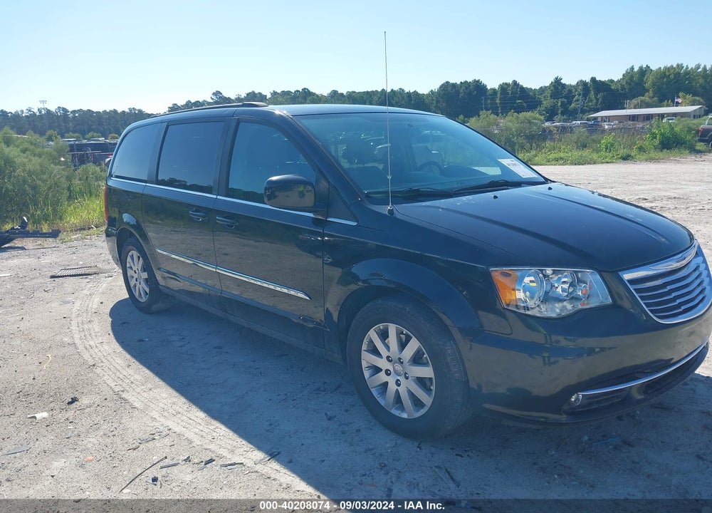 2014 CHRYSLER TOWN & COUNTRY TOURING VIN: 2C4RC1BG2ER172610