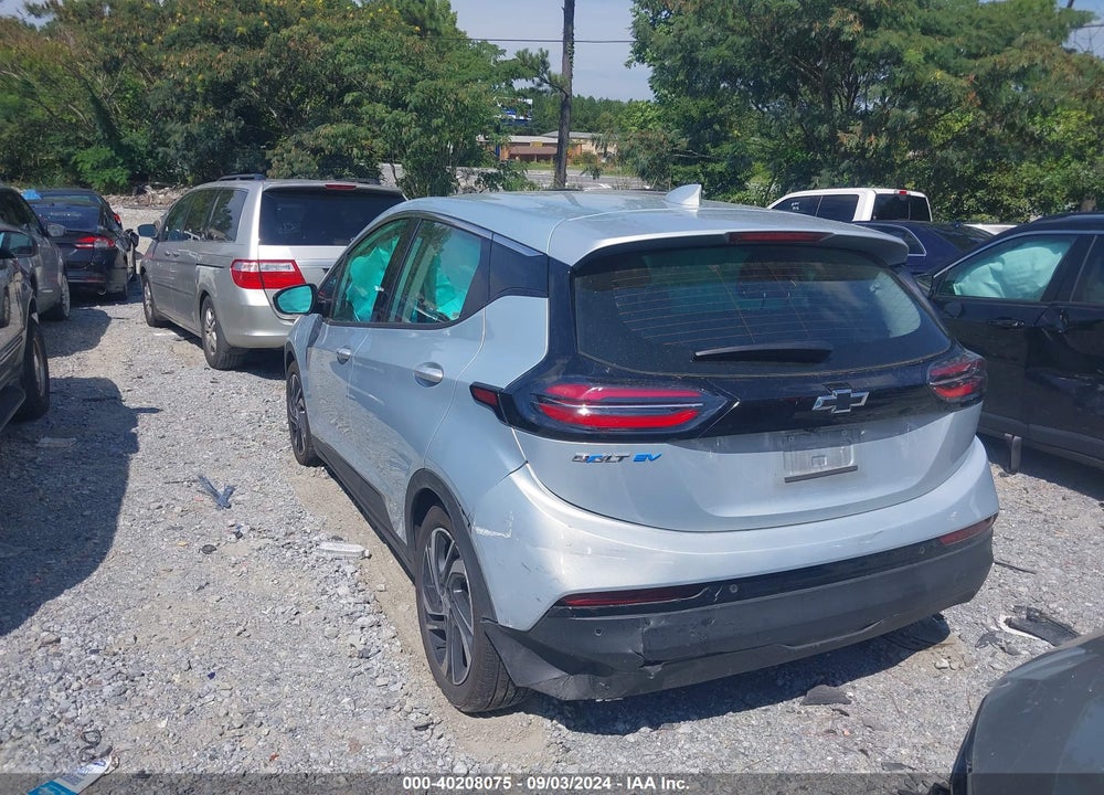2023 CHEVROLET BOLT EV FWD 2LT VIN: 1G1FX6S06P4183552