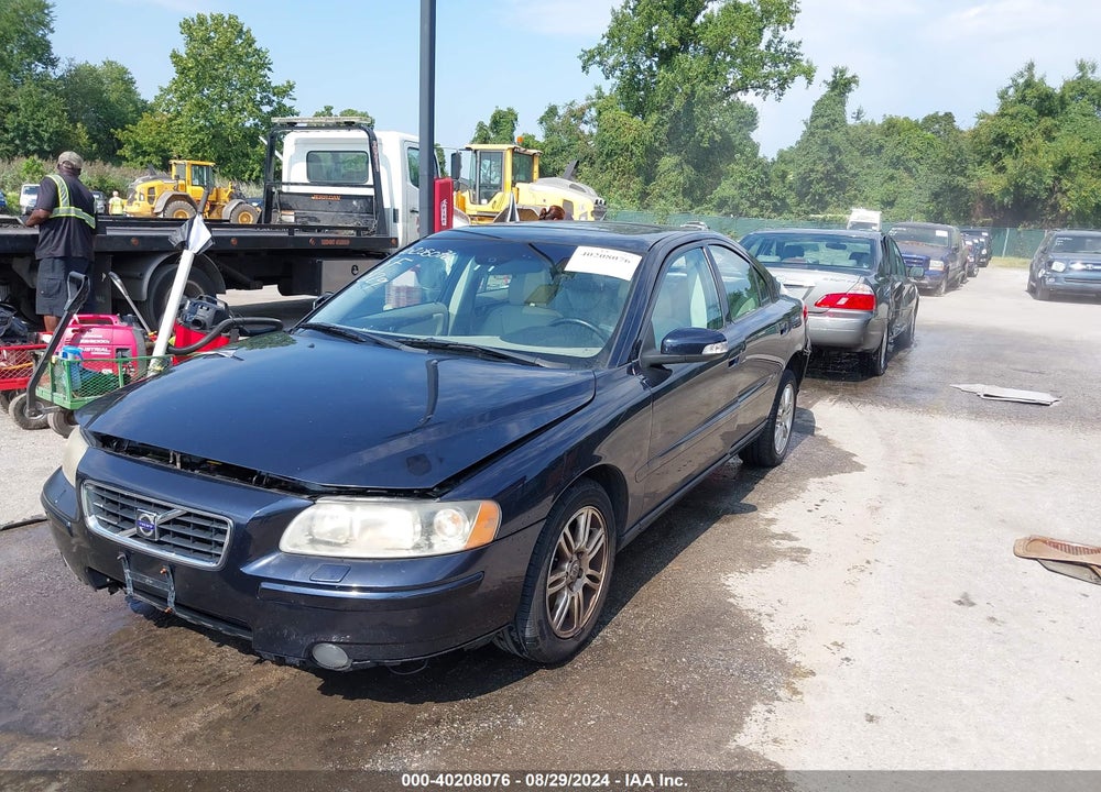 2007 VOLVO S60 2.5T VIN: YV1RH592272622626