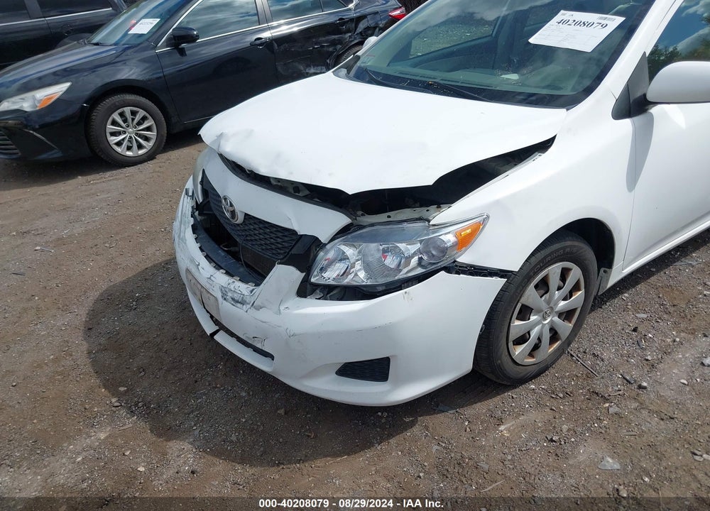 2009 TOYOTA COROLLA LE VIN: 2T1BU40E39C088643