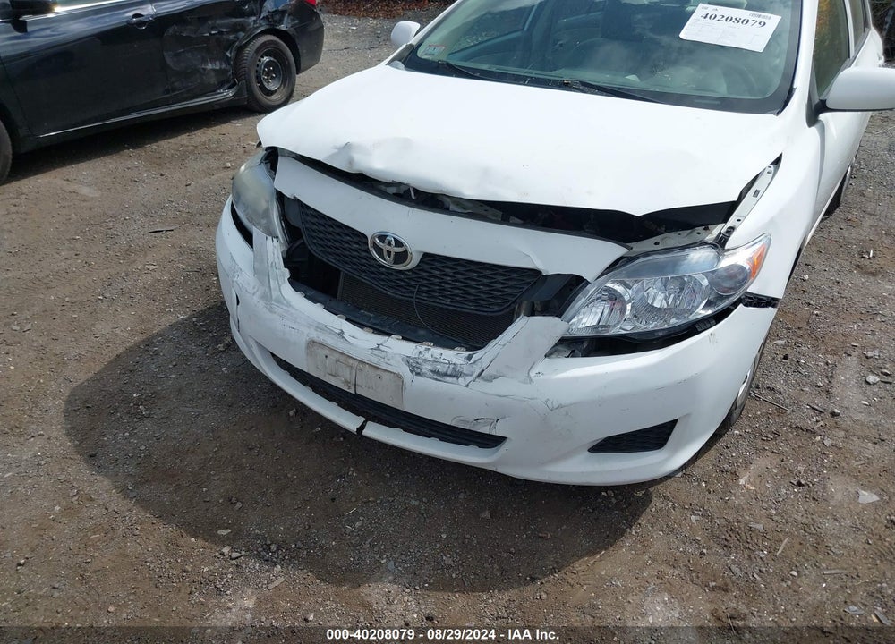 2009 TOYOTA COROLLA LE VIN: 2T1BU40E39C088643