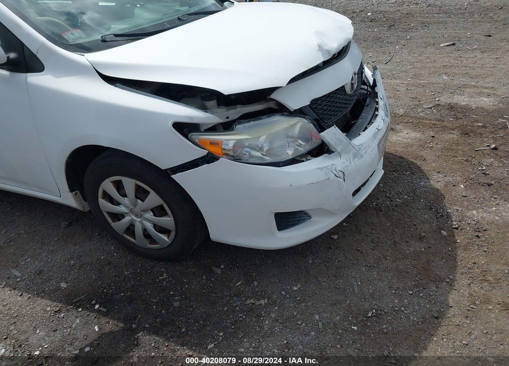 2009 TOYOTA COROLLA LE VIN: 2T1BU40E39C088643