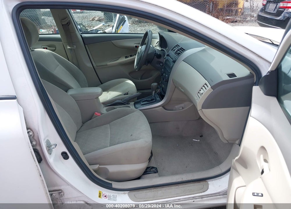 2009 TOYOTA COROLLA LE VIN: 2T1BU40E39C088643
