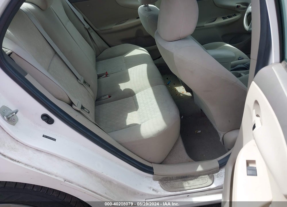 2009 TOYOTA COROLLA LE VIN: 2T1BU40E39C088643