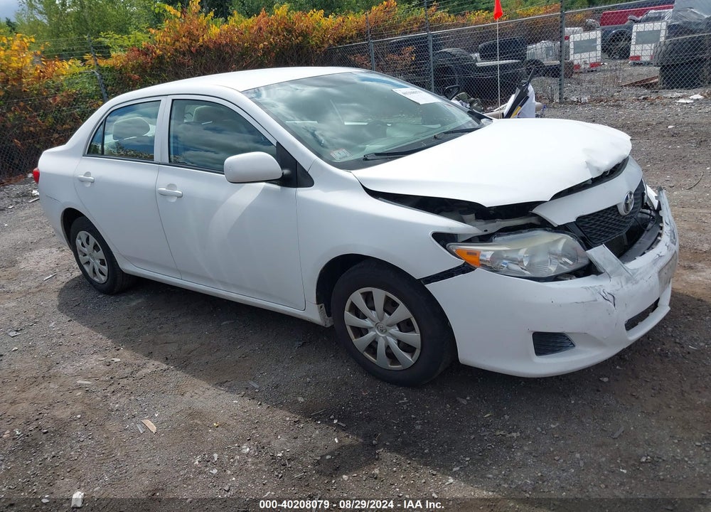 2009 TOYOTA COROLLA LE VIN: 2T1BU40E39C088643