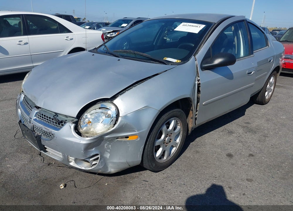 2004 DODGE NEON SXT VIN: 1B3ES56C94D633577