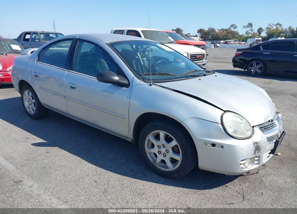 2004 DODGE NEON SXT VIN: 1B3ES56C94D633577