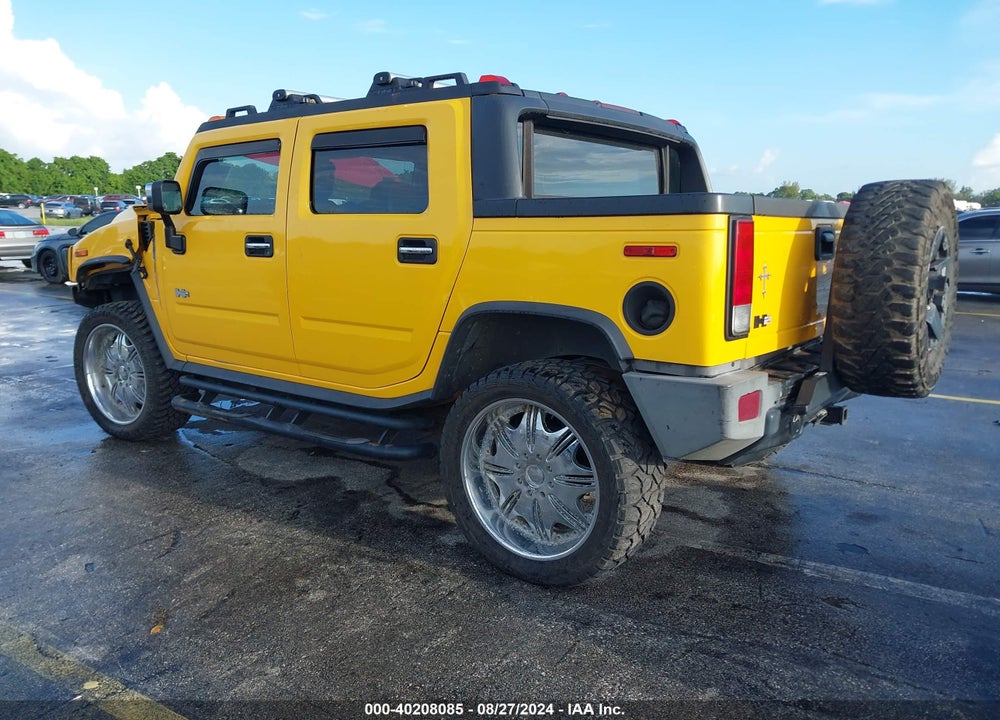2005 HUMMER H2 SUT VIN: 5GRGN22U65H109176