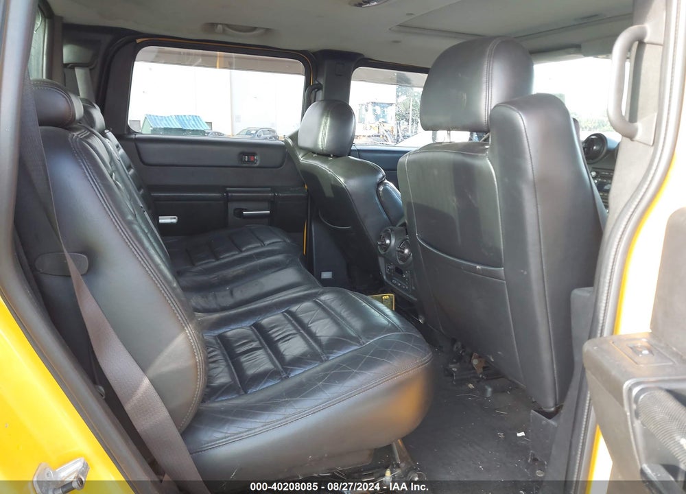 2005 HUMMER H2 SUT VIN: 5GRGN22U65H109176