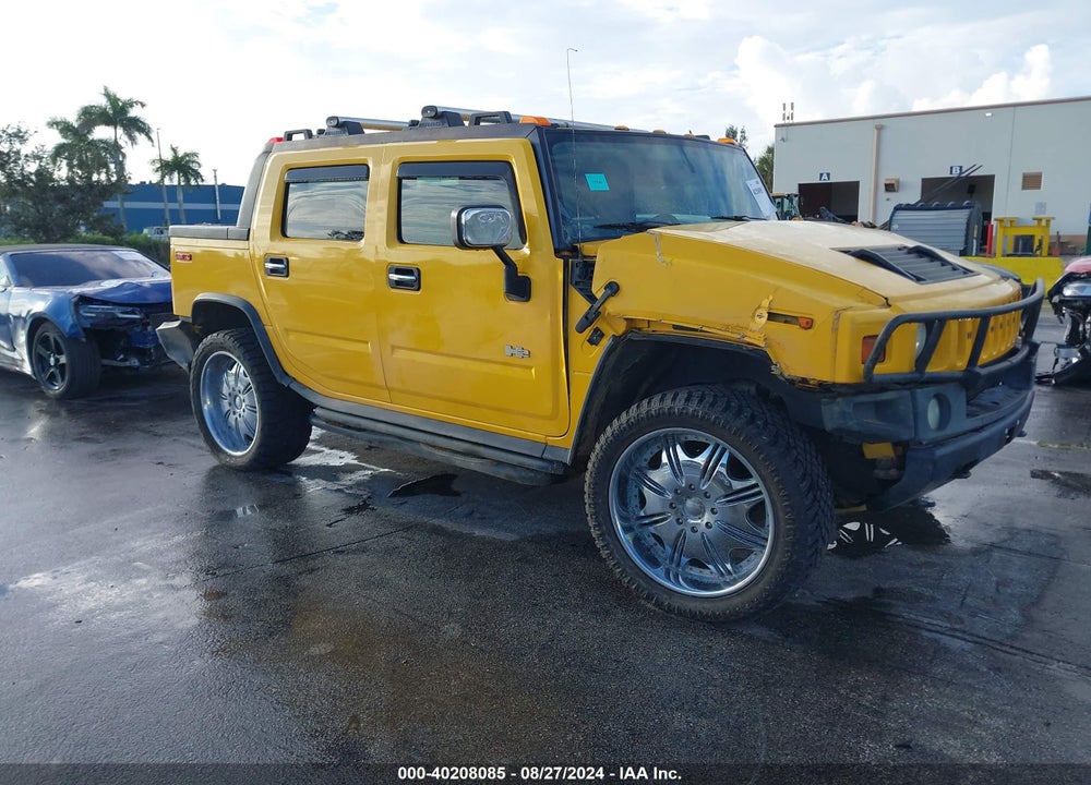 2005 HUMMER H2 SUT VIN: 5GRGN22U65H109176