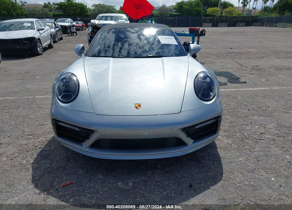2021 PORSCHE 911 TARGA 4S/TARGA 4S HERITAGE DESIGN EDITION VIN: WP0BB2A90MS235875