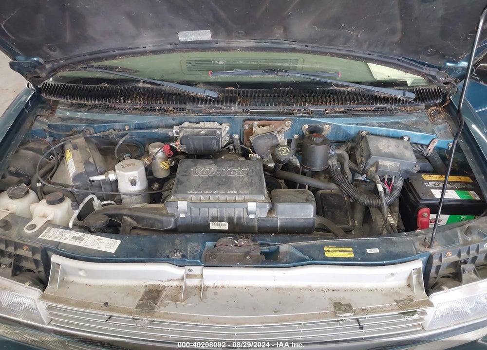 2001 CHEVROLET ASTRO LS VIN: 1GNEL19W11B103757