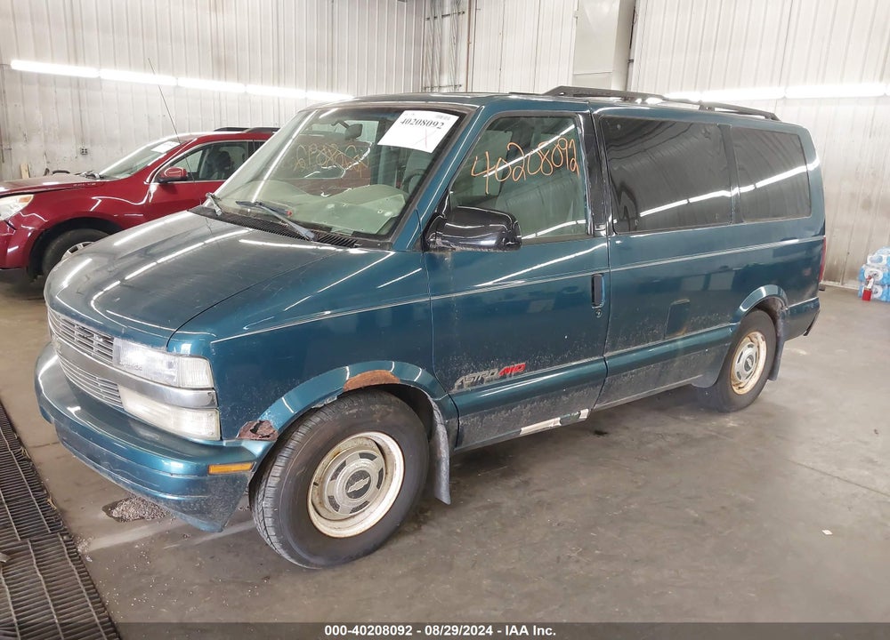 2001 CHEVROLET ASTRO LS VIN: 1GNEL19W11B103757