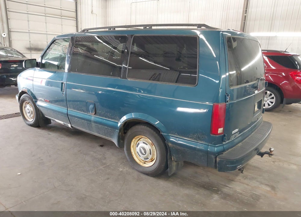 2001 CHEVROLET ASTRO LS VIN: 1GNEL19W11B103757