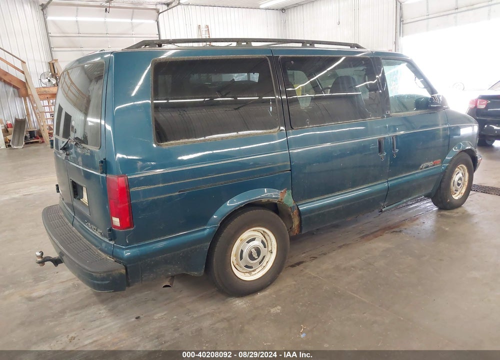 2001 CHEVROLET ASTRO LS VIN: 1GNEL19W11B103757